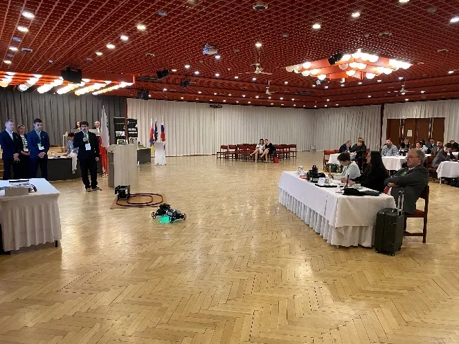 Ukážková jazda na konferencii ENERSOL